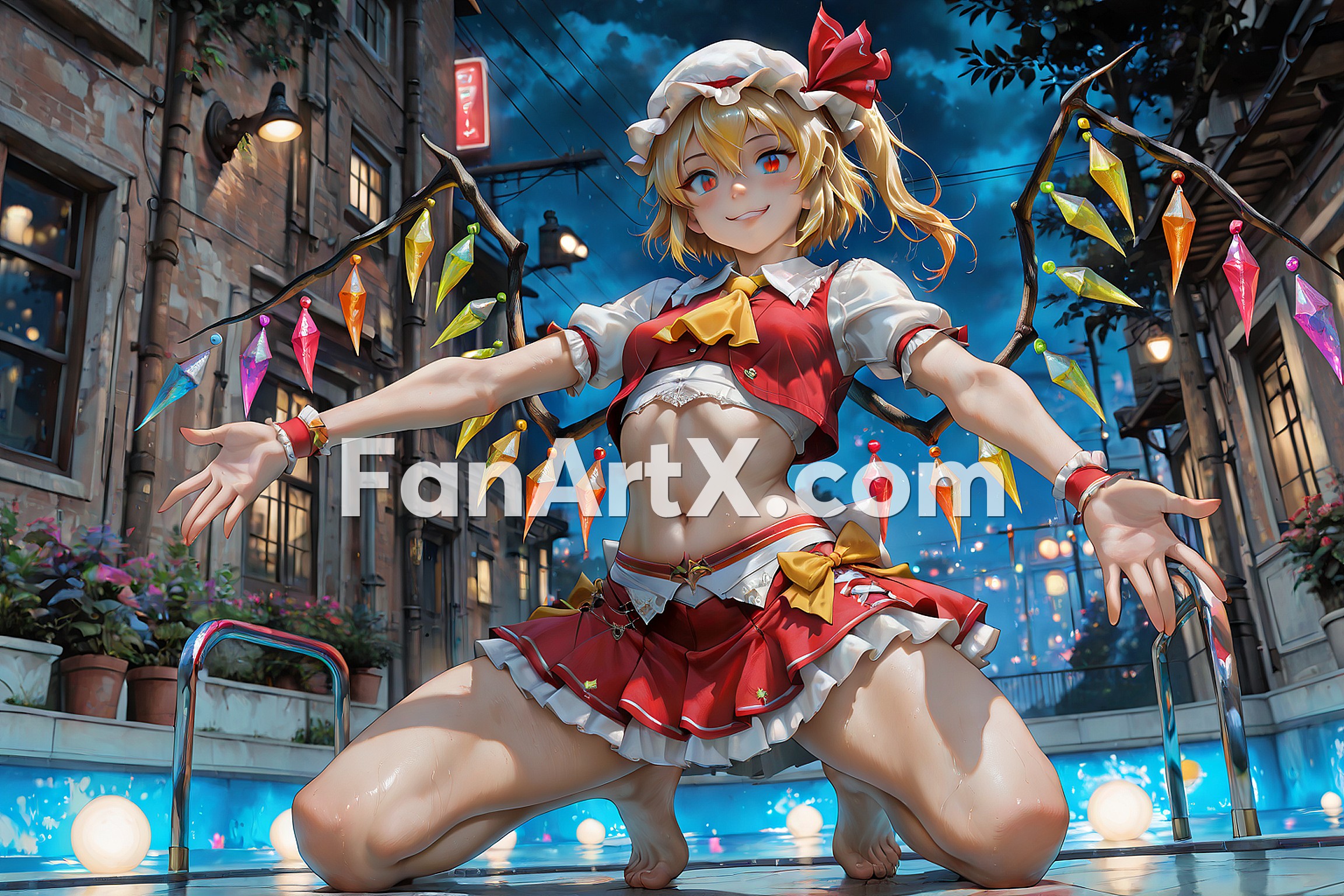 Flandre Scarlet Touhou Project Touhou Fanart 9432608
